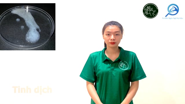 tinh dịch