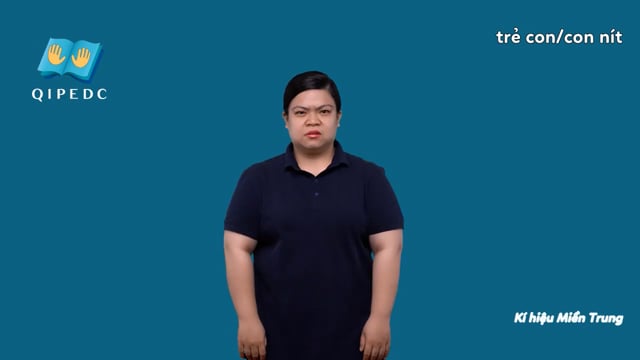 trẻ con/con nít