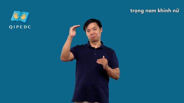 trọng nam khinh nữ