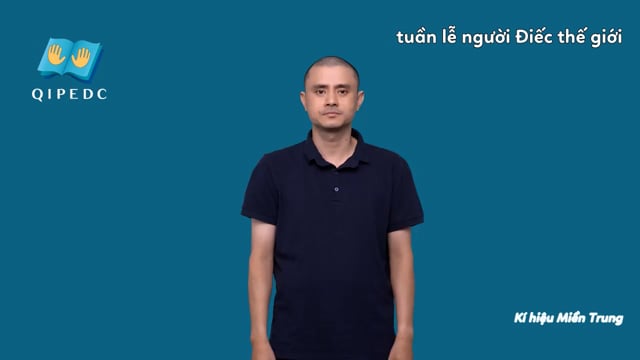 tuần lễ người Điếc thế giới