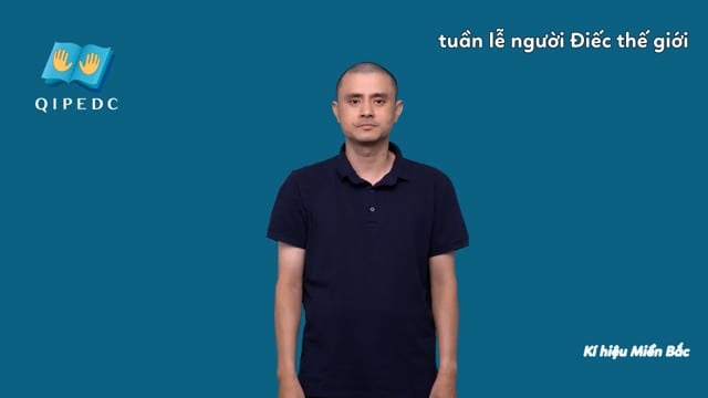 tuần lễ người Điếc thế giới