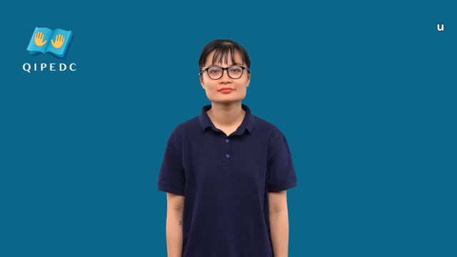 u