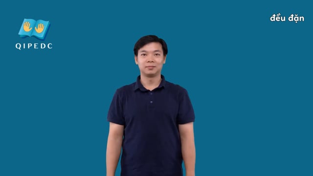 đều đặn