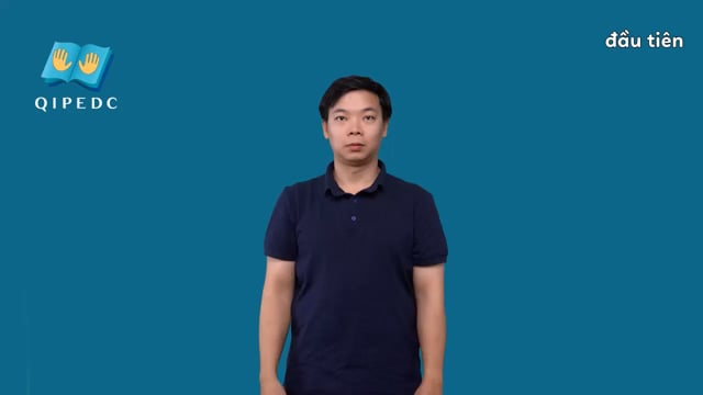 đầu tiên