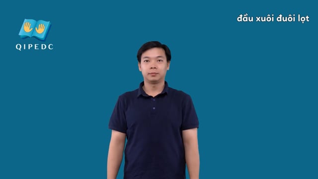 đầu xuôi đuôi lọt