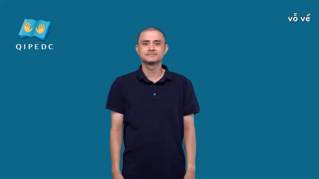 vỗ về