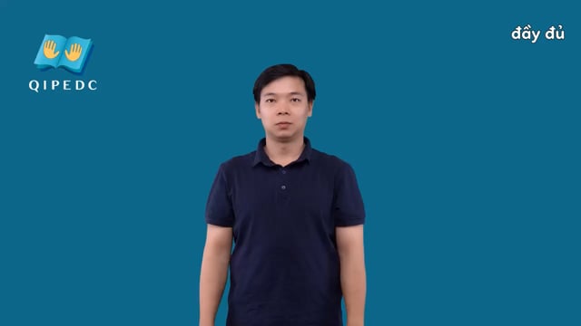 đầy đủ
