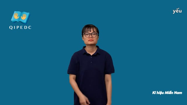 yếu