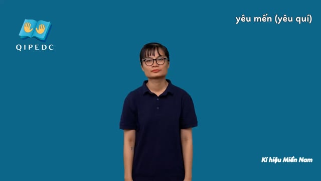 yêu mến (yêu quí)