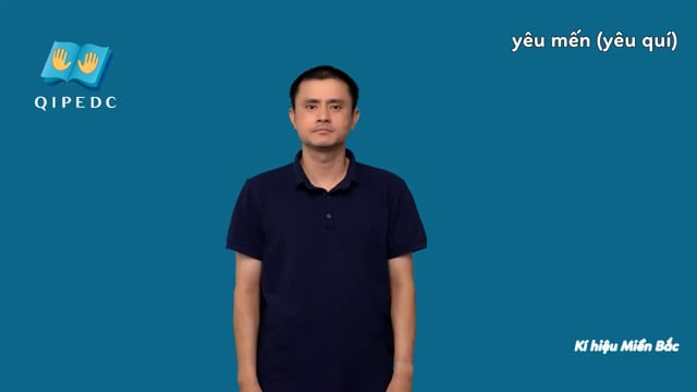 yêu mến (yêu quí)