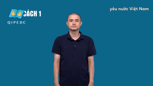 yêu nước Việt Nam