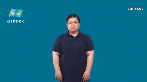 sấm sét - Ngôn Ngữ ký Hiệu - Vùng miền Toàn Quốc - Phân loại