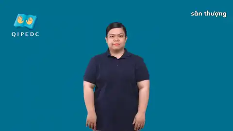 sân thượng - Ngôn Ngữ ký Hiệu - Vùng miền Toàn Quốc - Phân loại