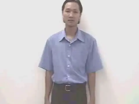 sáng - Ngôn Ngữ ký Hiệu - Vùng miền Bình Dương - Phân loại Tính cách - Tính chất
