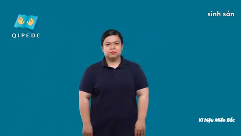 sinh sản - Ngôn Ngữ ký Hiệu - Vùng miền Hà Nội - Phân loại