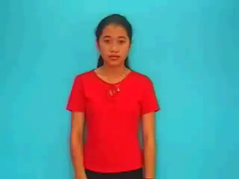 soi gương - Ngôn Ngữ ký Hiệu - Vùng miền Lâm Đồng - Phân loại Hành động