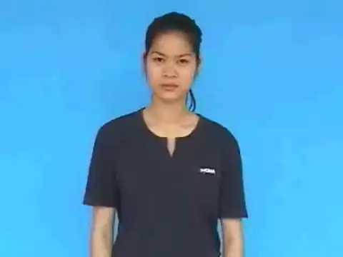 sớm - Ngôn Ngữ ký Hiệu - Vùng miền Hải Phòng - Phân loại Thời Gian