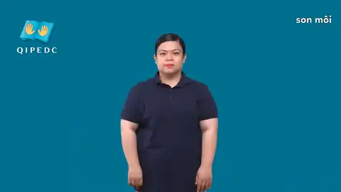 son môi - Ngôn Ngữ ký Hiệu - Vùng miền Toàn Quốc - Phân loại