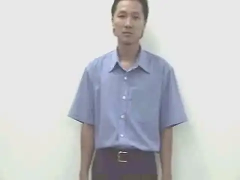 sống - Ngôn Ngữ ký Hiệu - Vùng miền Bình Dương - Phân loại Sức khỏe - Bộ phận cơ thể