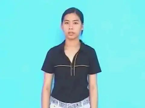 sông tiền - Ngôn Ngữ ký Hiệu - Vùng miền Cần Thơ - Phân loại Vị trí - Nơi chốn