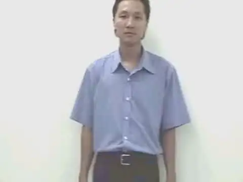 sốt rét - Ngôn Ngữ ký Hiệu - Vùng miền Bình Dương - Phân loại Sức khỏe - Bộ phận cơ thể