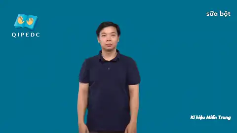 sữa bột - Ngôn Ngữ ký Hiệu - Vùng miền Huế - Phân loại