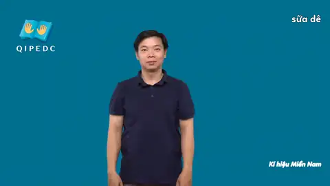 sữa dê - Ngôn Ngữ ký Hiệu - Vùng miền Thành Phố Hồ Chí Minh - Phân loại