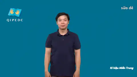 sữa dê - Ngôn Ngữ ký Hiệu - Vùng miền Huế - Phân loại