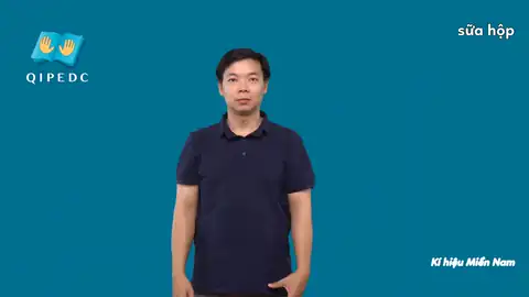 sữa hộp - Ngôn Ngữ ký Hiệu - Vùng miền Thành Phố Hồ Chí Minh - Phân loại