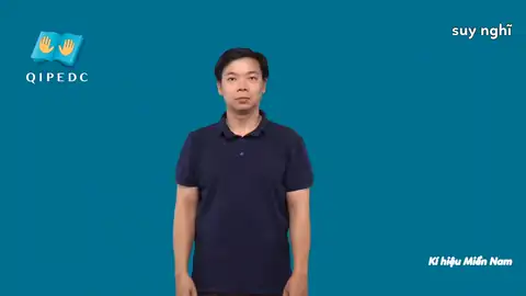 suy nghĩ - Ngôn Ngữ ký Hiệu - Vùng miền Thành Phố Hồ Chí Minh - Phân loại