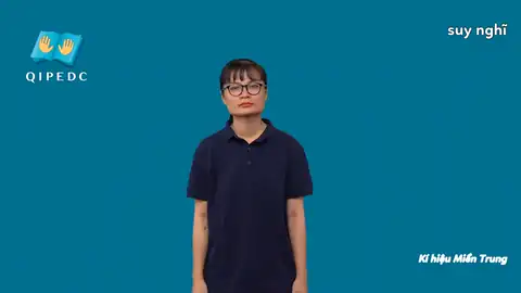 suy nghĩ - Ngôn Ngữ ký Hiệu - Vùng miền Huế - Phân loại