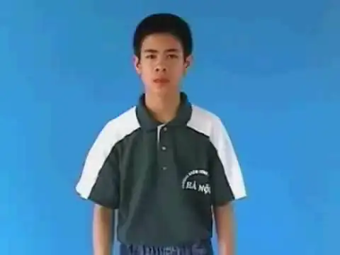 tán dóc - Ngôn Ngữ ký Hiệu - Vùng miền Hà Nội - Phân loại Hành động