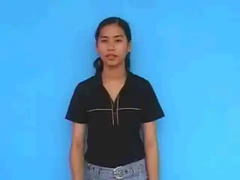 táo - Ngôn Ngữ ký Hiệu - Vùng miền Cần Thơ - Phân loại Thực Vật