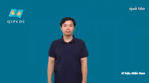 táo - Ngôn Ngữ ký Hiệu - Vùng miền Thành Phố Hồ Chí Minh - Phân loại