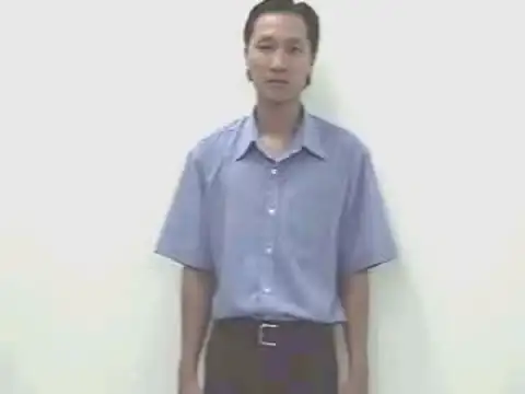 tay phải - Ngôn Ngữ ký Hiệu - Vùng miền Bình Dương - Phân loại Sức khỏe - Bộ phận cơ thể