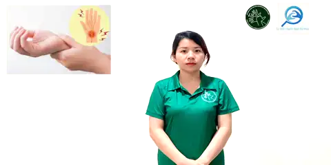 tê tay - Ngôn Ngữ ký Hiệu - Vùng miền Thành Phố Hồ Chí Minh - Phân loại Sức khỏe - Bộ phận cơ thể, Động Từ, Dự Án 250 Ký Hiệu Y Khoa