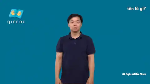 tên là gì? - Ngôn Ngữ ký Hiệu - Vùng miền Thành Phố Hồ Chí Minh - Phân loại