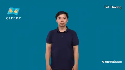 Tết Dương - Ngôn Ngữ ký Hiệu - Vùng miền Thành Phố Hồ Chí Minh - Phân loại