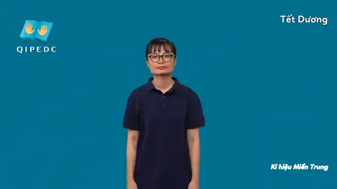 Tết Dương - Ngôn Ngữ ký Hiệu - Vùng miền Huế - Phân loại