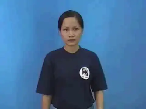 thái độ - Ngôn Ngữ ký Hiệu - Vùng miền Thành Phố Hồ Chí Minh - Phân loại Hành động