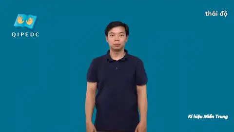 thái độ - Ngôn Ngữ ký Hiệu - Vùng miền Huế - Phân loại