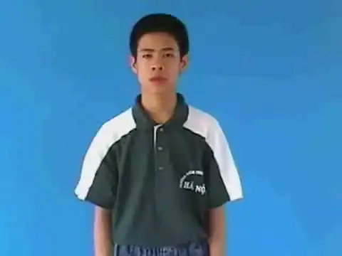 thân nhân - Ngôn Ngữ ký Hiệu - Vùng miền Hà Nội - Phân loại Gia đình - Quan hệ gia đình