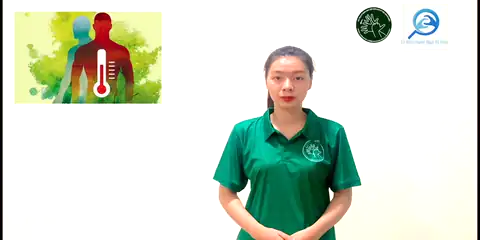 thân nhiệt (người) - Ngôn Ngữ ký Hiệu - Vùng miền Thành Phố Hồ Chí Minh - Phân loại Sức khỏe - Bộ phận cơ thể, Danh Từ, Dự Án 250 Ký Hiệu Y Khoa