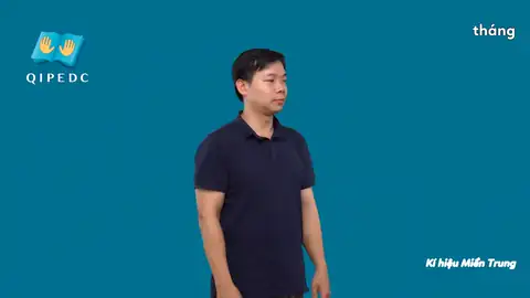 tháng - Ngôn Ngữ ký Hiệu - Vùng miền Huế - Phân loại