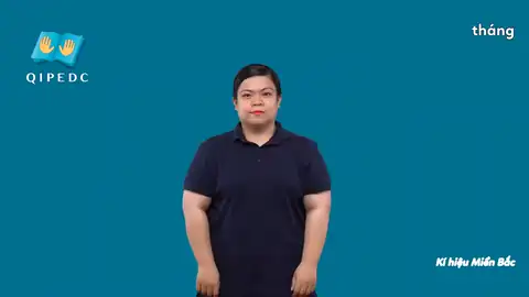 tháng - Ngôn Ngữ ký Hiệu - Vùng miền Hà Nội - Phân loại