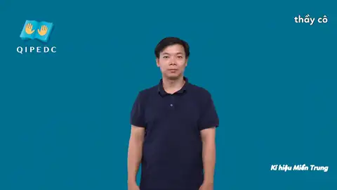 thầy cô - Ngôn Ngữ ký Hiệu - Vùng miền Huế - Phân loại