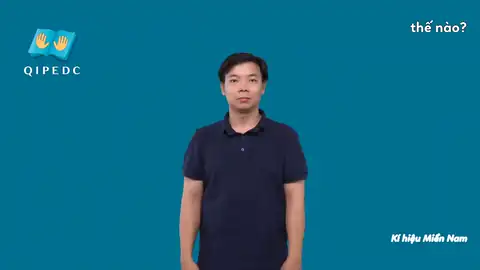 thế nào? - Ngôn Ngữ ký Hiệu - Vùng miền Thành Phố Hồ Chí Minh - Phân loại