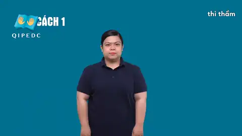 thì thầm - Ngôn Ngữ ký Hiệu - Vùng miền Toàn Quốc - Phân loại Hành động