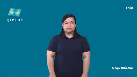 thìa - Ngôn Ngữ ký Hiệu - Vùng miền Thành Phố Hồ Chí Minh - Phân loại