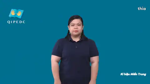 thìa - Ngôn Ngữ ký Hiệu - Vùng miền Huế - Phân loại